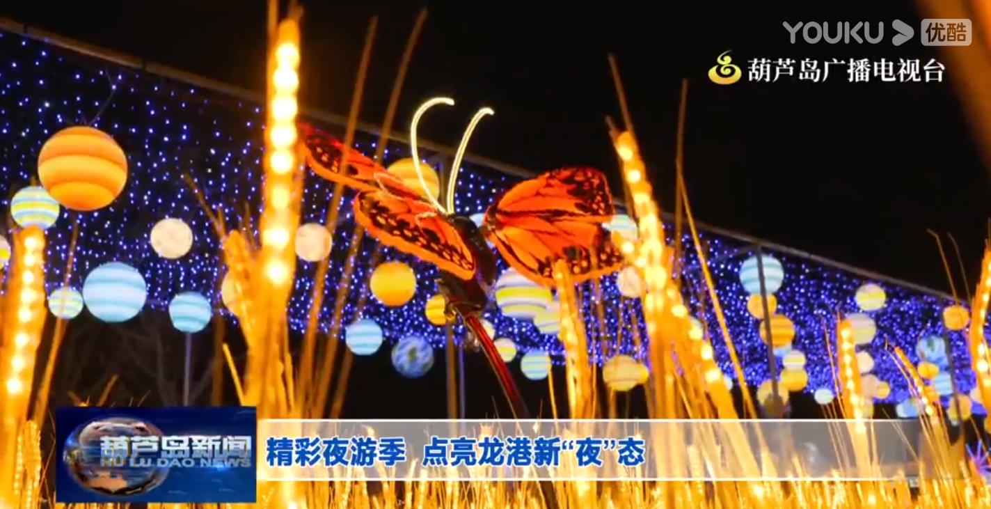 杰出夜游季 点亮龙港新“夜”态