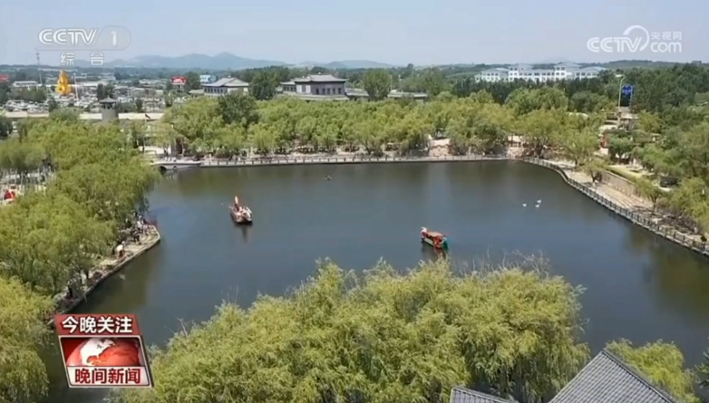 央视新闻再来葫芦古镇，即时热搜千万余，再次成为全国焦点~